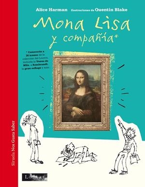 MONA LISA Y COMPAÑIA | 9788419419040 | HARMAN, ALICE | Llibreria Online de Vilafranca del Penedès | Comprar llibres en català