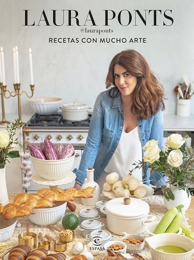 RECETAS CON MUCHO ARTE | 9788467063813 | @LAURAPONTS | Llibreria L'Odissea - Libreria Online de Vilafranca del Penedès - Comprar libros