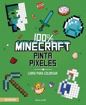 100 MINECRAFT PINTA PIXELES | 9788408271970 | AA. VV. | Llibreria L'Odissea - Libreria Online de Vilafranca del Penedès - Comprar libros
