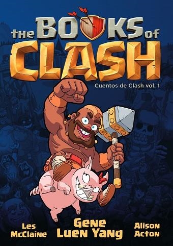 BOOK OF CLASH N 01 08 | 9788411408639 | YANG, GENE LUEN/ACTON, ALISON/MCCLAINE, LES | Llibreria L'Odissea - Libreria Online de Vilafranca del Penedès - Comprar libros