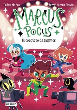 MARCUS POCUS 4 EL CONCURSO DE TALENTOS | 9788408274193 | MAÑAS, PEDRO/SIERRA LISTÓN, DAVID | Llibreria L'Odissea - Libreria Online de Vilafranca del Penedès - Comprar libros