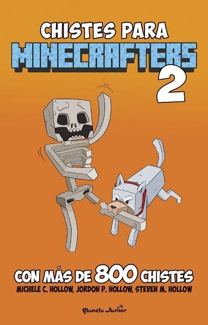 MINECRAFT CHISTES PARA MINECRAFTERS 2 | 9788408274315 | HOLLOW, MICHELE C. | Llibreria L'Odissea - Libreria Online de Vilafranca del Penedès - Comprar libros