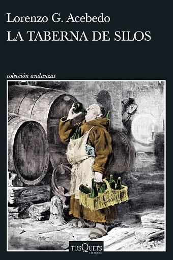 LA TABERNA DE SILOS | 9788411073196 | ACEBEDO, LORENZO G. | Llibreria L'Odissea - Libreria Online de Vilafranca del Penedès - Comprar libros