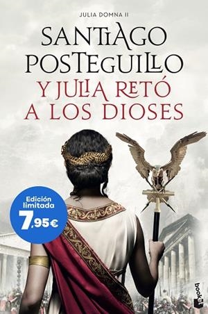 Y JULIA RETO A LOS DIOSES JULIA DOMNA II | 9788408274537 | POSTEGUILLO, SANTIAGO | Llibreria Online de Vilafranca del Penedès | Comprar llibres en català