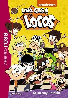 LA BIBLIOTECA ROSA UNA CASA DE LOCOS 3 YA NO SOY UN NIÑO | 9788418182761 | GAY, OLIVIER | Llibreria L'Odissea - Libreria Online de Vilafranca del Penedès - Comprar libros