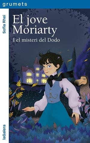 EL JOVE MORIARTY | 9788424674953 | GONZÁLEZ CALVO, SOFÍA | Llibreria L'Odissea - Libreria Online de Vilafranca del Penedès - Comprar libros