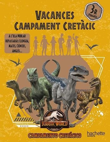 VACANCES CAMP CRETÀCIC 3ER PRIMÀRIA | 9788419316486 | SÁNCHEZ ORTIZ, RAQUEL/CARRIL MARTÍNEZ, ISABEL/RUBIO NÚÑEZ, EMMA/LÓPEZ VELOSO, FERNANDO | Llibreria L'Odissea - Libreria Online de Vilafranca del Penedès - Comprar libros