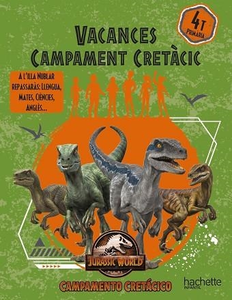 VACANCES CAMP CRETÀCIC 4T PRIMÀRIA | 9788419316493 | LÓPEZ VELOSO, FERNANDO/CARRIL MARTÍNEZ, ISABEL/RUBIO NÚÑEZ, EMMA/SÁNCHEZ ORTIZ, RAQUEL | Llibreria L'Odissea - Libreria Online de Vilafranca del Penedès - Comprar libros