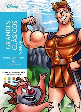 DIBUJOS PARA COLOREAR QUE MISTERIO GRANDES CLASICOS TOMO 8 | 9788419316301 | VARIOS AUTORES | Llibreria L'Odissea - Libreria Online de Vilafranca del Penedès - Comprar libros