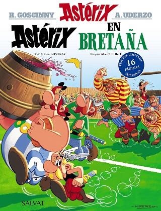 ASTERIX EN BRETAÑA  | 9788469669839 | GOSCINNY, RENÉ | Llibreria Online de Vilafranca del Penedès | Comprar llibres en català