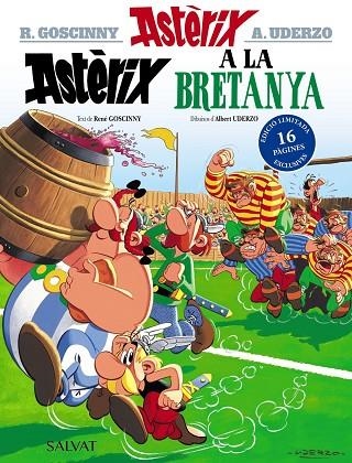 ASTERIX A LA BRETANYA | 9788469669846 | GOSCINNY, RENÉ | Llibreria Online de Vilafranca del Penedès | Comprar llibres en català