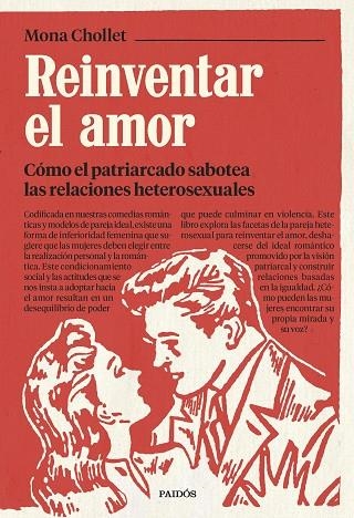 REINVENTAR EL AMOR | 9788449339745 | CHOLLET, MONA | Llibreria L'Odissea - Libreria Online de Vilafranca del Penedès - Comprar libros
