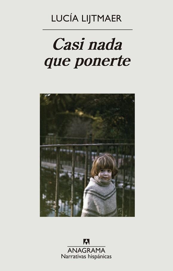 CASI NADA QUE PONERTE | 9788433919632 | LIJTMAER, LUCÍA | Llibreria L'Odissea - Libreria Online de Vilafranca del Penedès - Comprar libros