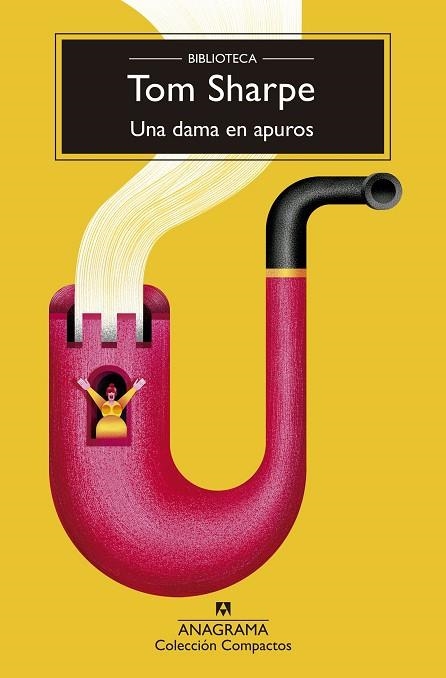 UNA DAMA EN APUROS | 9788433921215 | SHARPE, TOM | Llibreria L'Odissea - Libreria Online de Vilafranca del Penedès - Comprar libros