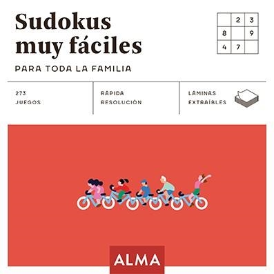 SUDOKUS MY FACILES PARA TODA LA FAMILIA | 9788418933790 | VARIOS AUTORES | Llibreria L'Odissea - Libreria Online de Vilafranca del Penedès - Comprar libros