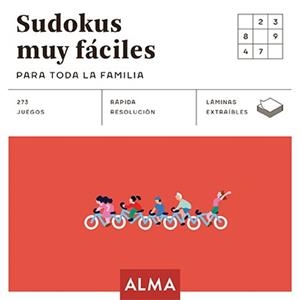 SUDOKUS MY FACILES PARA TODA LA FAMILIA | 9788418933790 | VARIOS AUTORES | Llibreria Online de Vilafranca del Penedès | Comprar llibres en català