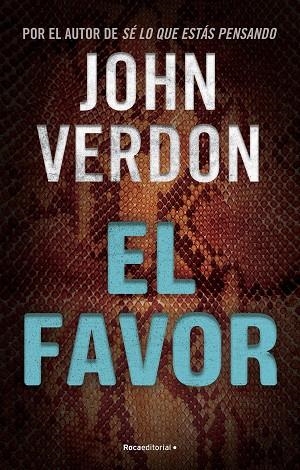 EL FAVOR SERIE DAVE GURNEY 8 | 9788419283726 | VERDON, JOHN | Llibreria L'Odissea - Libreria Online de Vilafranca del Penedès - Comprar libros