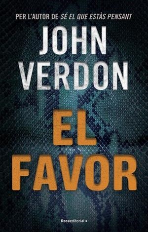 EL FAVOR ( CATALÀ ) SERIE DAVE GURNEY 8 | 9788419283733 | VERDON, JOHN | Llibreria L'Odissea - Libreria Online de Vilafranca del Penedès - Comprar libros