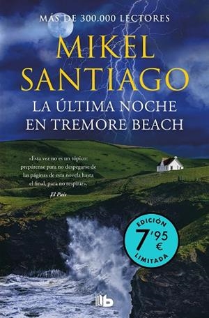 LA ULTIMA NOCHE EN TREMORE BEACH EDICION LIMITADA A PRECIO ESPECIAL | 9788413146447 | SANTIAGO, MIKEL | Llibreria L'Odissea - Libreria Online de Vilafranca del Penedès - Comprar libros
