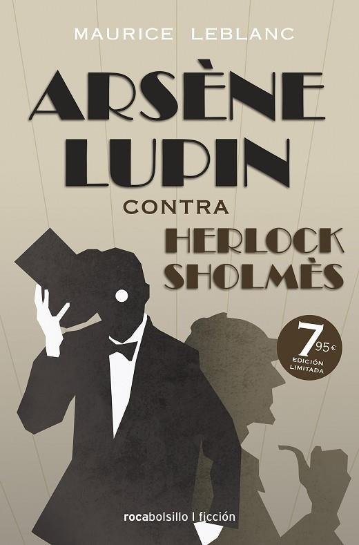 ARSENE LUPIN CONTRA HERLOCK SHOLMES | 9788418850981 | LEBLANC, MAURICE | Llibreria L'Odissea - Libreria Online de Vilafranca del Penedès - Comprar libros