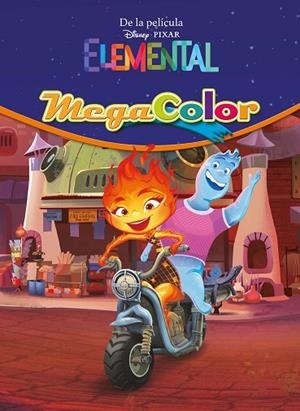 ELEMENTAL MEGACOLOR | 9788418940866 | DISNEY | Llibreria Online de Vilafranca del Penedès | Comprar llibres en català