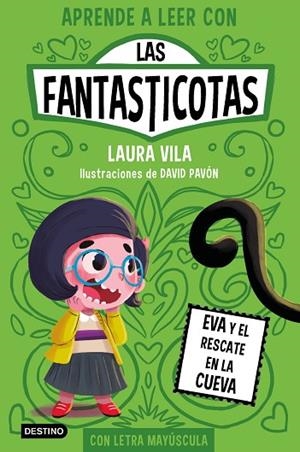 APRENDE A LEER CON LAS FANTASTICOTAS 4 EVA Y EL RESCATE EN LA CUEVA | 9788408273080 | VILA, LAURA | Llibreria L'Odissea - Libreria Online de Vilafranca del Penedès - Comprar libros