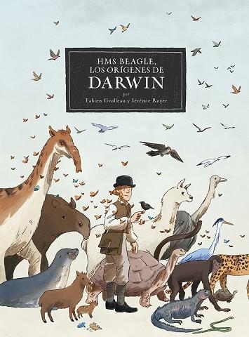 HMS BEAGLE LOS ORIGENES DE DARWIN | 9788467961805 | GROLLEAU, FABIEN/ROYER, J. | Llibreria L'Odissea - Libreria Online de Vilafranca del Penedès - Comprar libros
