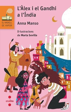 L'ÀLEX I EL GANDHI A L'ÍNDIA | 9788466154246 | MANSO MUNNÉ, ANNA | Llibreria L'Odissea - Libreria Online de Vilafranca del Penedès - Comprar libros