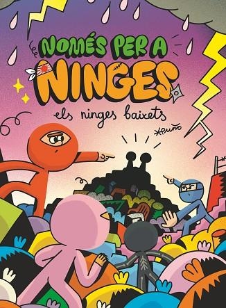 NOMÉS PER A NINGES 6 ELS NINGES BAIXETS | 9788466154307 | PEÑA TORIBIO, DAVID ( PUÑO ) | Llibreria L'Odissea - Libreria Online de Vilafranca del Penedès - Comprar libros