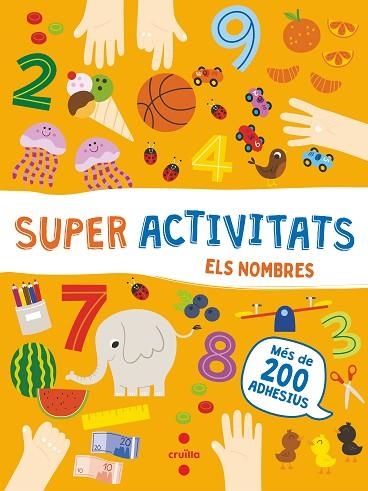 SUPERACTIVITATS ELS NOMBRES | 9788466151443 | LOMBARDI, SILVIA | Llibreria L'Odissea - Libreria Online de Vilafranca del Penedès - Comprar libros