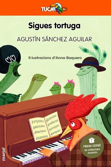 SIGUES TORTUGA ( PREMI EDEBÉ DE LITERATURA INFANTIL 2023 ) | 9788483486771 | SÁNCHEZ AGUILAR, AGUSTÍN | Llibreria L'Odissea - Libreria Online de Vilafranca del Penedès - Comprar libros