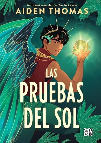 LAS PRUEBAS DEL SOL | 9788412676532 | THOMAS, AIDEN | Llibreria L'Odissea - Libreria Online de Vilafranca del Penedès - Comprar libros