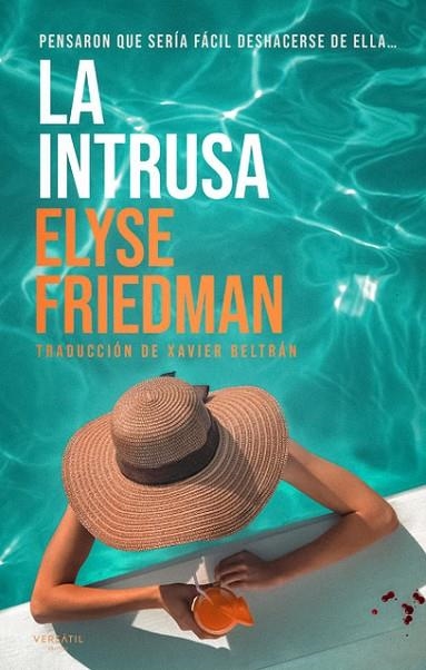 LA INTRUSA | 9788418883521 | FRIEDMAN, ELYSE | Llibreria L'Odissea - Libreria Online de Vilafranca del Penedès - Comprar libros