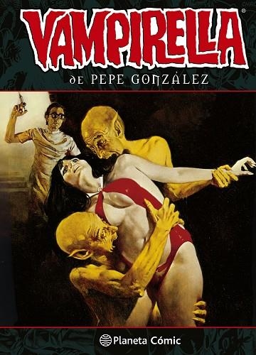 VAMPIRELLA DE PEPE GONZÁLEZ Nº 02/03 | 9788416401321 | GONZÁLEZ, PEPE | Llibreria L'Odissea - Libreria Online de Vilafranca del Penedès - Comprar libros