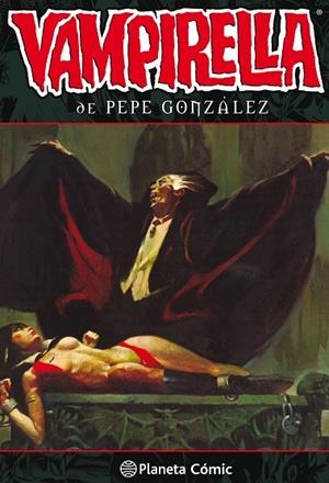 VAMPIRELLA DE PEPE GONZÁLEZ Nº 03/03 | 9788491730187 | GONZÁLEZ, PEPE | Llibreria L'Odissea - Libreria Online de Vilafranca del Penedès - Comprar libros