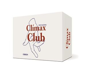 CLÍMAX CLUB. EL JUEGO. 200 TARJETAS | 9788441546981 | PLÃ, JÜNE | Llibreria L'Odissea - Libreria Online de Vilafranca del Penedès - Comprar libros
