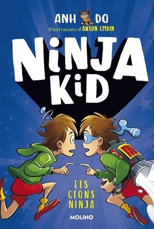 NINJA KID 5  ELS CLONS NINJA | 9788427225824 | DO, ANH | Llibreria L'Odissea - Libreria Online de Vilafranca del Penedès - Comprar libros