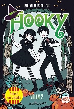 HOOKY (VOLUM 2) - CATALÀ | 9788418900518 | BONASTRE TUR, MIRIAM | Llibreria L'Odissea - Libreria Online de Vilafranca del Penedès - Comprar libros