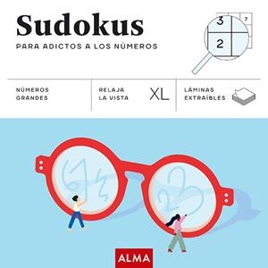 SUDOKUS PARA ADICTOS A LOS NUMEROS XL | 9788418933875 | ANY PUZZLE | Llibreria L'Odissea - Libreria Online de Vilafranca del Penedès - Comprar libros