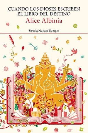 CUANDO LOS DIOSES ESCRIBEN EL LIBRO DEL DESTINO | 9788419553485 | ALBINIA, ALICE | Llibreria L'Odissea - Libreria Online de Vilafranca del Penedès - Comprar libros