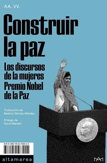 CONSTRUIR LA PAZ | 9788419583215 | VARIOS AUTORES | Llibreria L'Odissea - Libreria Online de Vilafranca del Penedès - Comprar libros