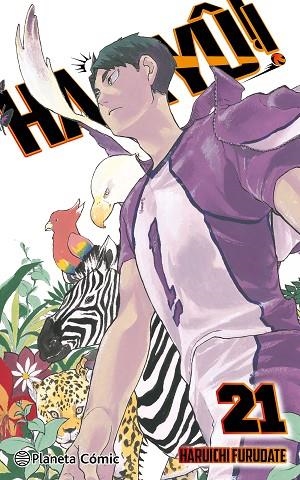 HAIKYU N 21 | 9788411402392 | FURUDATE, HARUICHI | Llibreria L'Odissea - Libreria Online de Vilafranca del Penedès - Comprar libros
