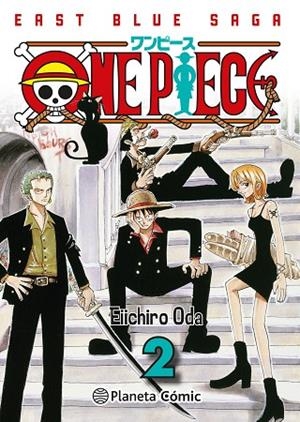 ONE PIECE N 02 3 EN 1 | 9788411406727 | ODA, EIICHIRO | Llibreria L'Odissea - Libreria Online de Vilafranca del Penedès - Comprar libros