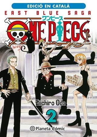 ONE PIECE N 02 CATALA | 9788411406765 | ODA, EIICHIRO | Llibreria L'Odissea - Libreria Online de Vilafranca del Penedès - Comprar libros