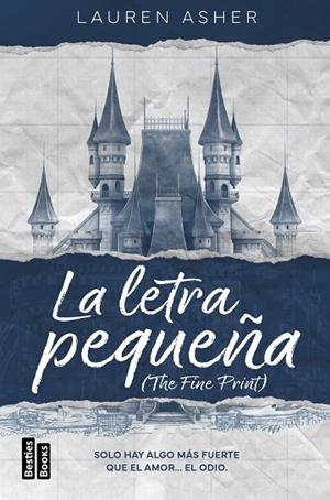 LA LETRA PEQUEÑA THE FINE PRINT | 9788427051560 | ASHER, LAUREN | Llibreria L'Odissea - Libreria Online de Vilafranca del Penedès - Comprar libros
