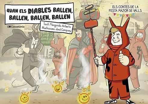 QUAN ELS DIABLES BALLEN BALLEN BALLEN BALLEN | 9788413562803 | ARITZETA ABAD, MARGARIDA | Llibreria L'Odissea - Libreria Online de Vilafranca del Penedès - Comprar libros