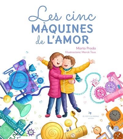 LES CINC MAQUINES DE L AMOR | 9788419747044 | PRADA, MARTA | Llibreria L'Odissea - Libreria Online de Vilafranca del Penedès - Comprar libros