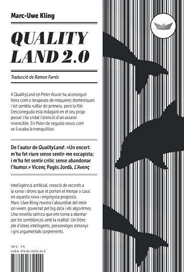 QUALITYLAND 2 0 | 9788419332400 | KLING, MARC-UWE | Llibreria L'Odissea - Libreria Online de Vilafranca del Penedès - Comprar libros