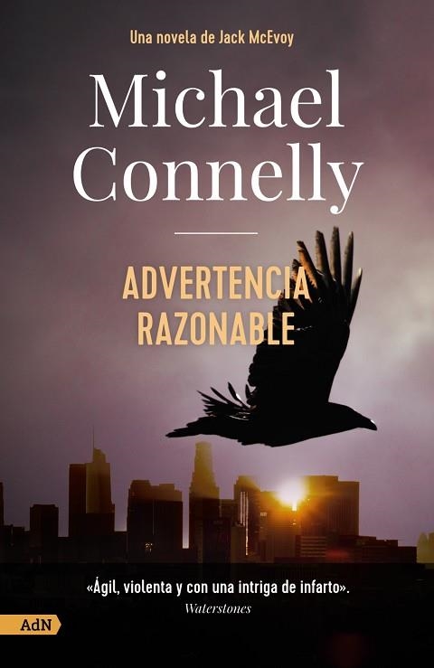ADVERTENCIA RAZONABLE | 9788411481700 | CONNELLY, MICHAEL | Llibreria Online de Vilafranca del Penedès | Comprar llibres en català