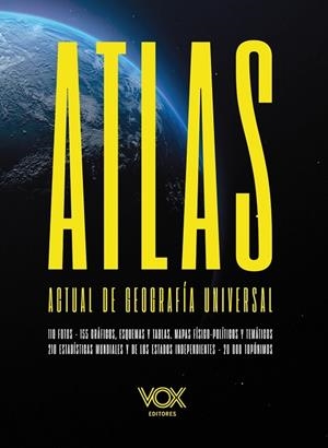 ATLAS ACTUAL DE GEOGRAFIA UNIVERSAL VOX | 9788499744094 | VOX EDITORIAL | Llibreria L'Odissea - Libreria Online de Vilafranca del Penedès - Comprar libros
